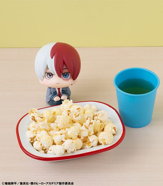 My Hero Academia Look Up PVC Statue Shoto Todoroki 11 cm - Megahouse Statues