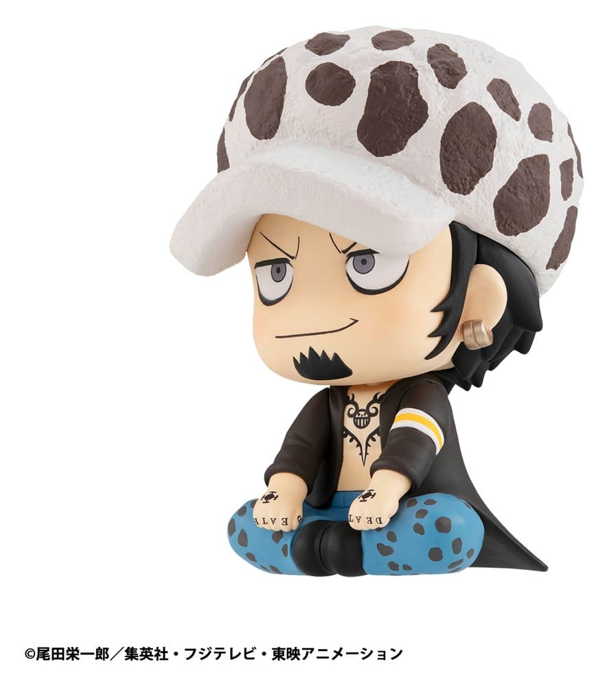 One Piece Look Up PVC Statue Trafalgar Law 11 cm - Megahouse Statues