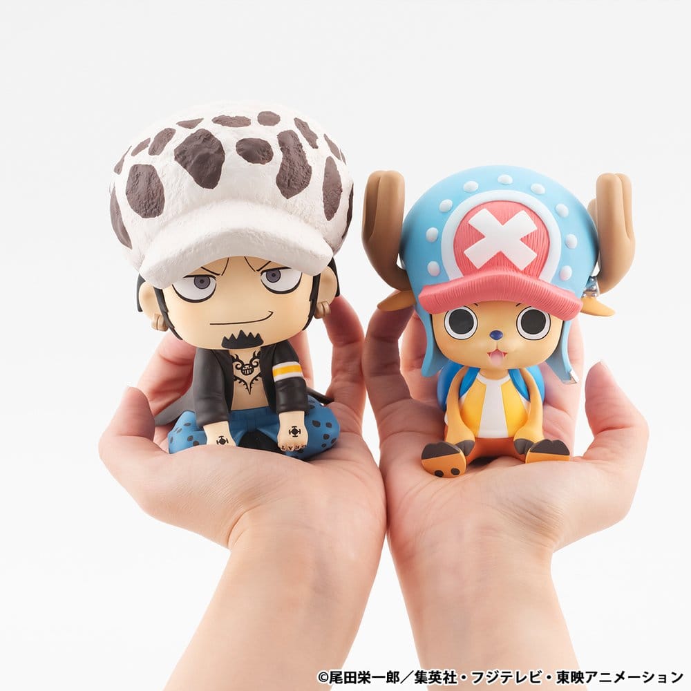 One Piece Look Up PVC Statue Trafalgar Law 11 cm - Megahouse Statues