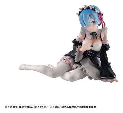 Re:ZERO -Starting Life in Another World- Melty Princess PVC Figure Palm Size Rem (Repeat) - Megahouse Statues