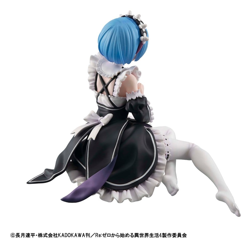 Re:ZERO -Starting Life in Another World- Melty Princess PVC Figure Palm Size Rem (Repeat) - Megahouse Statues