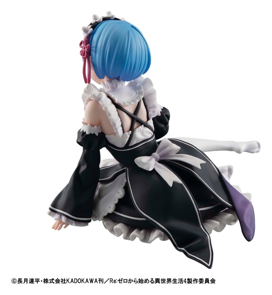 Re:ZERO -Starting Life in Another World- Melty Princess PVC Figure Palm Size Rem (Repeat) - Megahouse Statues