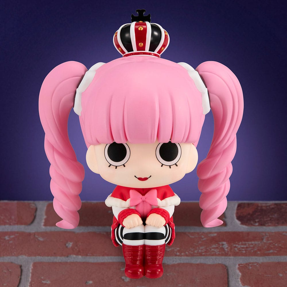 One Piece Look Up PVC Figure Perona 11 cm (Repeat) - Megahouse Statues