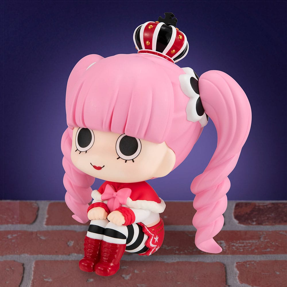 One Piece Look Up PVC Figure Perona 11 cm (Repeat) - Megahouse Statues