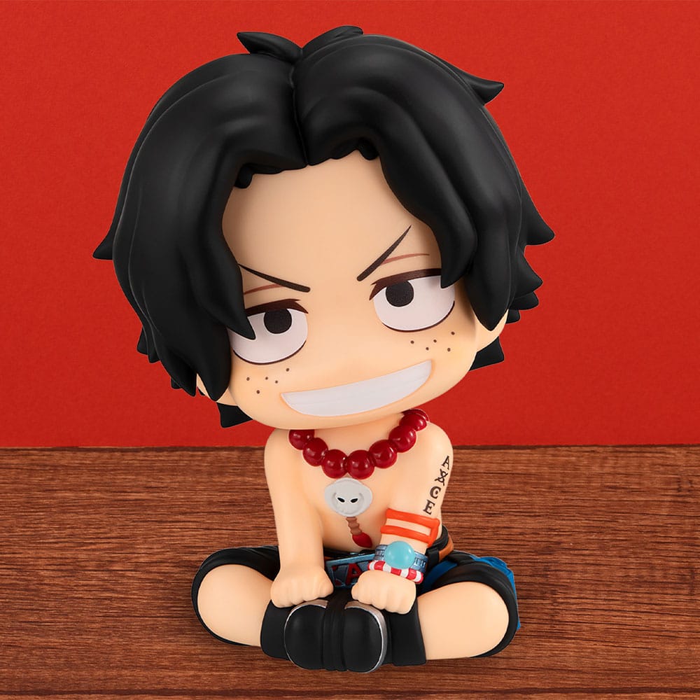 One Piece Look Up PVC Figure Portgas D. Ace 11 cm (Repeat) - Megahouse Statues