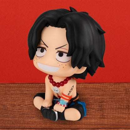 One Piece Look Up PVC Figure Portgas D. Ace 11 cm (Repeat) - Megahouse Statues