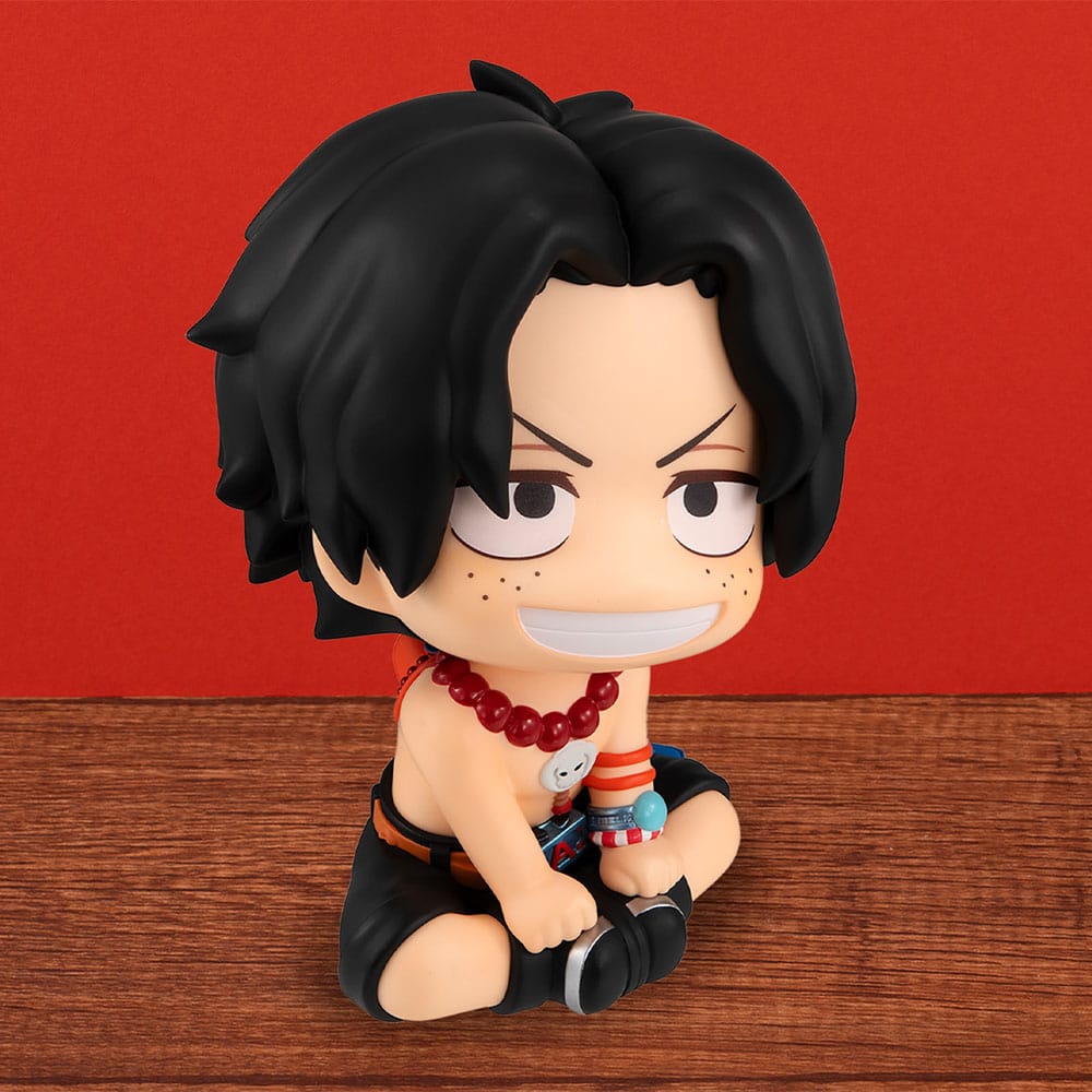 One Piece Look Up PVC Figure Portgas D. Ace 11 cm (Repeat) - Megahouse Statues