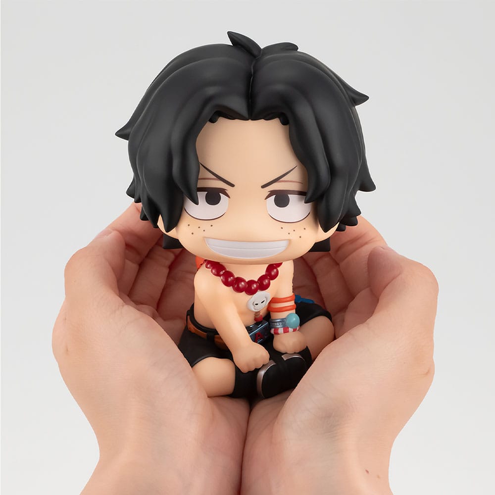 One Piece Look Up PVC Figure Portgas D. Ace 11 cm (Repeat) - Megahouse Statues