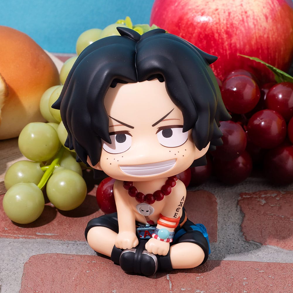One Piece Look Up PVC Figure Portgas D. Ace 11 cm (Repeat) - Megahouse Statues