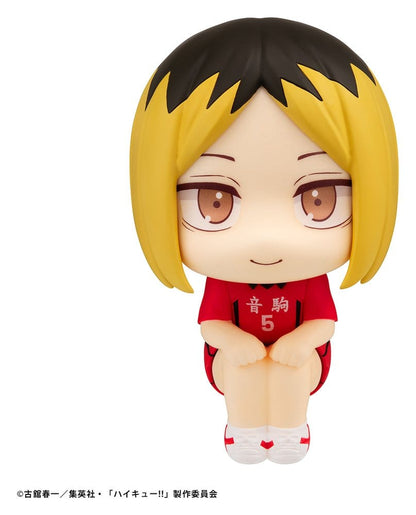 Haikyu!! Look Up PVC Figure Kenma Kozume Uniform ver. 11 cm (Repeat) - Megahouse Statues