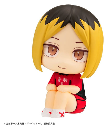 Haikyu!! Look Up PVC Figure Kenma Kozume Uniform ver. 11 cm (Repeat) - Megahouse Statues