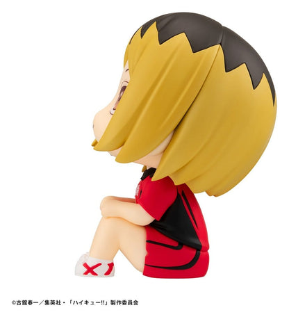 Haikyu!! Look Up PVC Figure Kenma Kozume Uniform ver. 11 cm (Repeat) - Megahouse Statues