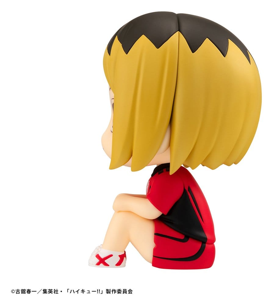 Haikyu!! Look Up PVC Figure Kenma Kozume Uniform ver. 11 cm (Repeat) - Megahouse Statues