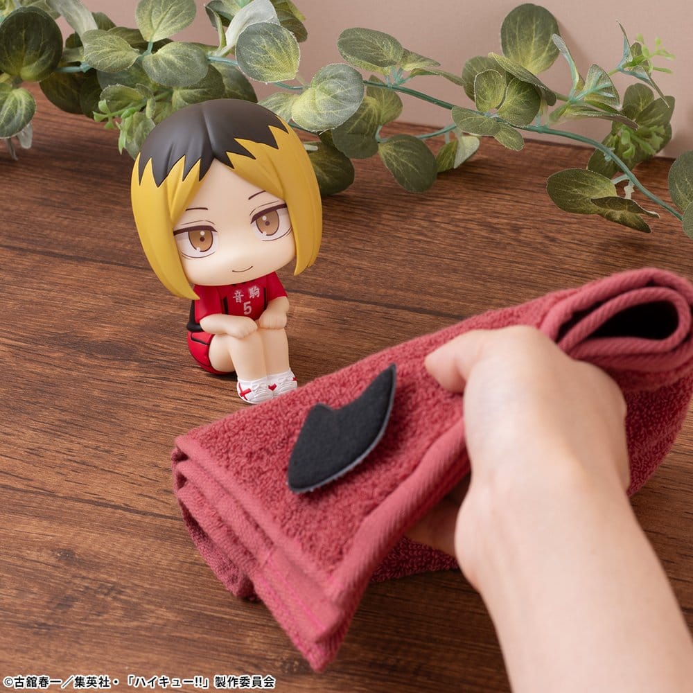 Haikyu!! Look Up PVC Figure Kenma Kozume Uniform ver. 11 cm (Repeat) - Megahouse Statues