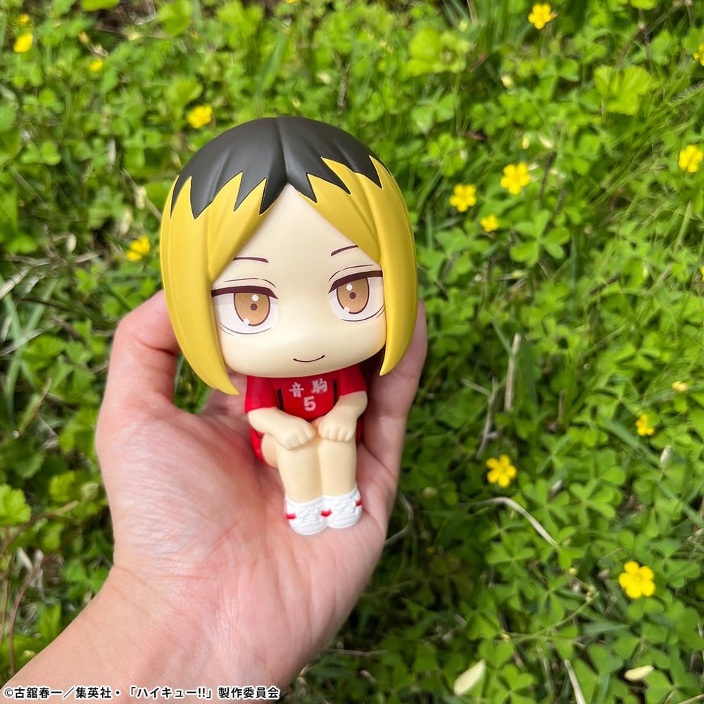 Haikyu!! Look Up PVC Figure Kenma Kozume Uniform ver. 11 cm (Repeat) - Megahouse Statues