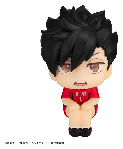 Haikyu!! Look Up PVC Figure Tetsuro Kuroo Uniform ver. 11 cm (Repeat) - Megahouse Statues