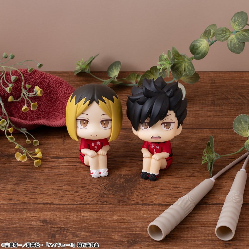 Haikyu!! Look Up PVC Figure Tetsuro Kuroo Uniform ver. 11 cm (Repeat) - Megahouse Statues