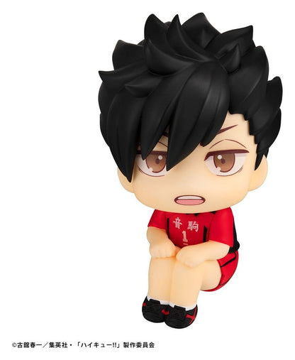 Haikyu!! Look Up PVC Figure Tetsuro Kuroo Uniform ver. 11 cm (Repeat) - Megahouse Statues