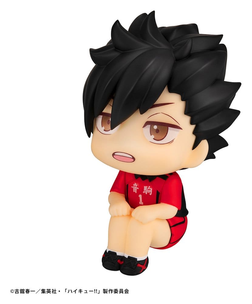 Haikyu!! Look Up PVC Figure Tetsuro Kuroo Uniform ver. 11 cm (Repeat) - Megahouse Statues
