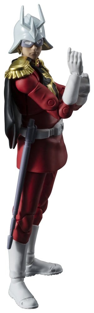 Mobile Suit Gundam G.M.G. Collection Action Figure 02 Principality of Zeon Char Aznable