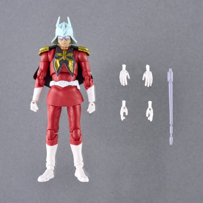 Mobile Suit Gundam G.M.G. Collection Action Figure 02 Principality of Zeon Char Aznable