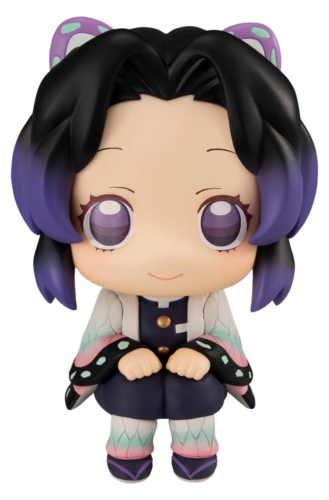 Demon Slayer: Kimetsu no Yaiba Look Up PVC Figure Shinobu Kocho 11 cm (Repeat) - Megahouse Statues
