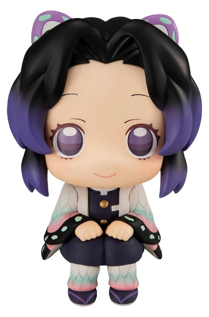 Demon Slayer: Kimetsu no Yaiba Look Up PVC Figure Shinobu Kocho 11 cm (Repeat) - Megahouse Statues
