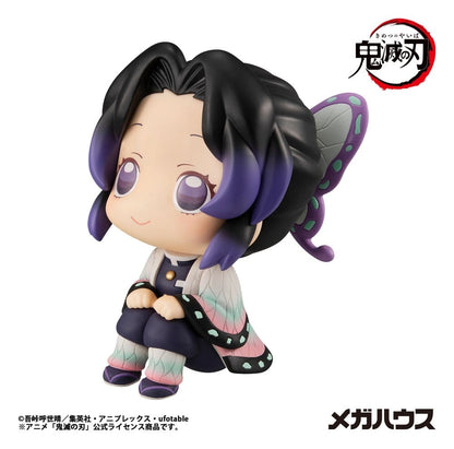 Demon Slayer: Kimetsu no Yaiba Look Up PVC Figure Shinobu Kocho 11 cm (Repeat) - Megahouse Statues
