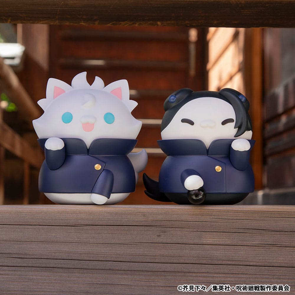Jujutsu Kaisen Mega Cat Project Nyanto! The Big Series PVC Figure Jujutsu Cats Suguru Geto (Repeat) - Megahouse Statues