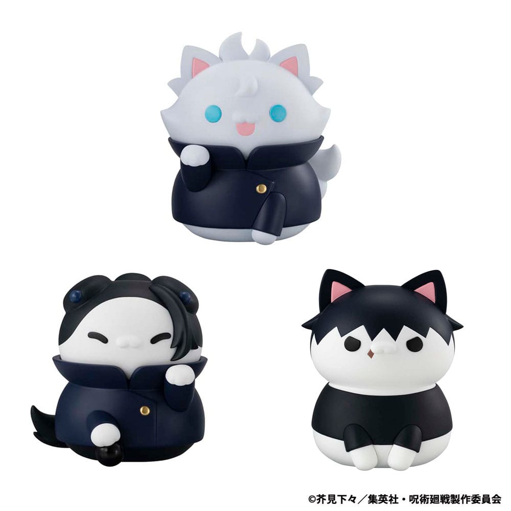 Jujutsu Kaisen Mega Cat Project Nyanto! The Big Series PVC Figure Jujutsu Cats Suguru Geto (Repeat) - Megahouse Statues