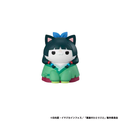 The Apothecary Diaries Mega Cat Project Mini Figures Cats in the Palace! 3 cm Blind Box Display Box Qty 8 (Repeat) - Megahouse Mini Figures, Blind Boxes