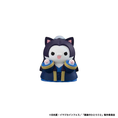 The Apothecary Diaries Mega Cat Project Mini Figures Cats in the Palace! 3 cm Blind Box Display Box Qty 8 (Repeat) - Megahouse Mini Figures, Blind Boxes