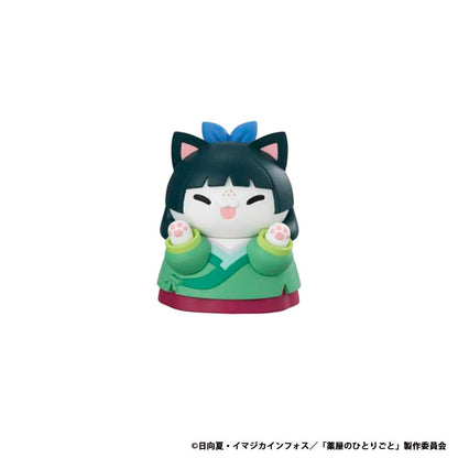 The Apothecary Diaries Mega Cat Project Mini Figures Cats in the Palace! 3 cm Blind Box Display Box Qty 8 (Repeat) - Megahouse Mini Figures, Blind Boxes