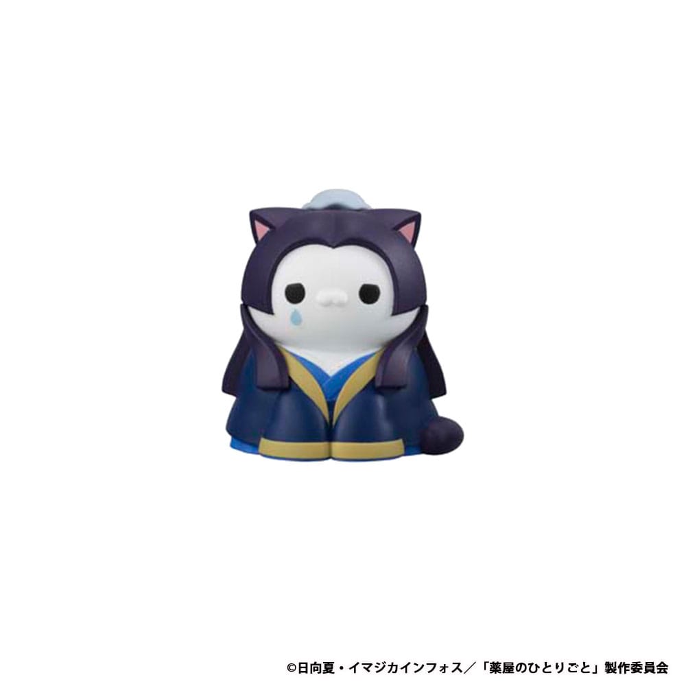 The Apothecary Diaries Mega Cat Project Mini Figures Cats in the Palace! 3 cm Blind Box Display Box Qty 8 (Repeat) - Megahouse Mini Figures, Blind Boxes
