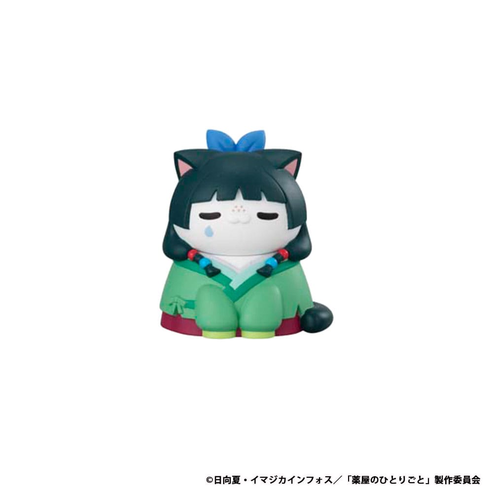 The Apothecary Diaries Mega Cat Project Mini Figures Cats in the Palace! 3 cm Blind Box Display Box Qty 8 (Repeat) - Megahouse Mini Figures, Blind Boxes