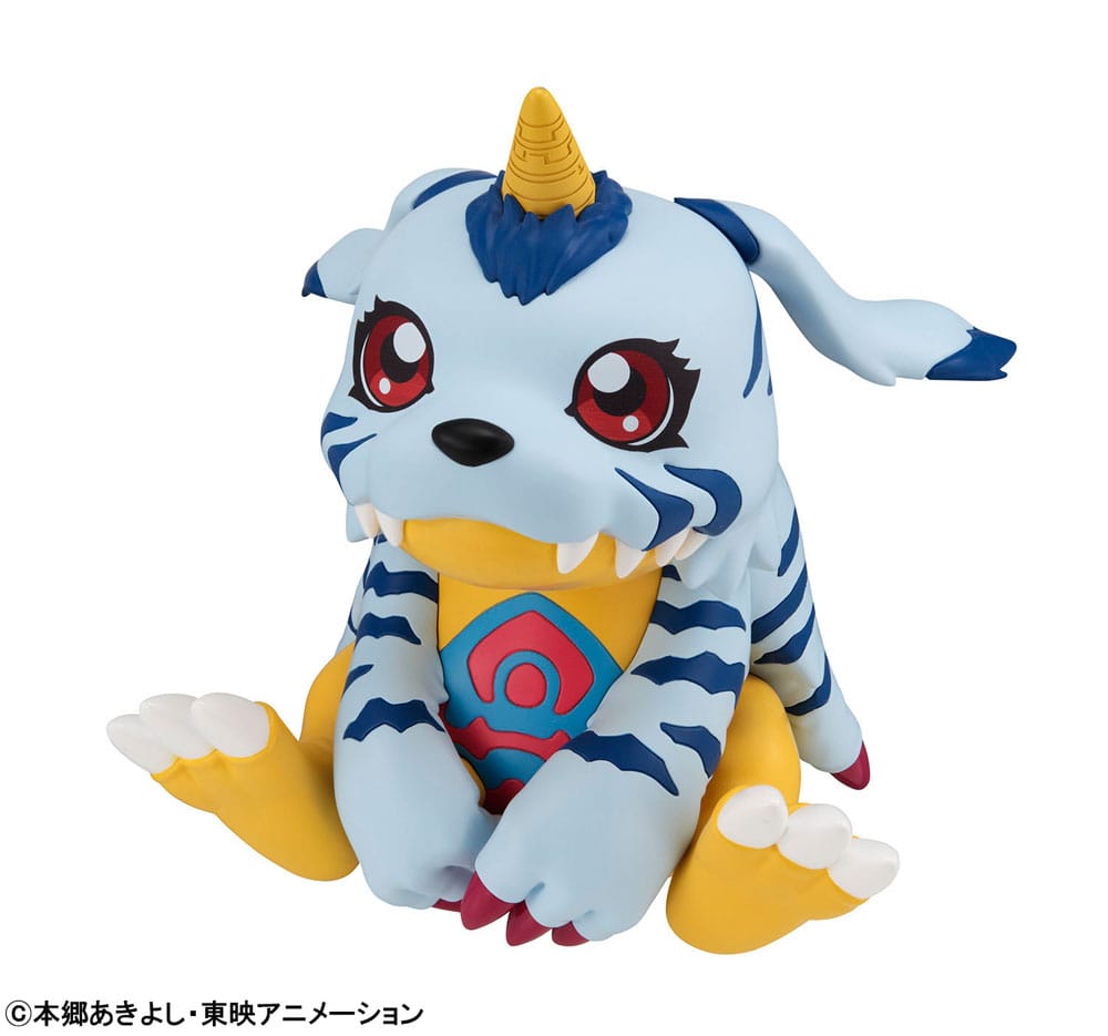 Digimon Look Up PVC Statue Gabumon 11 cm - Megahouse Statues