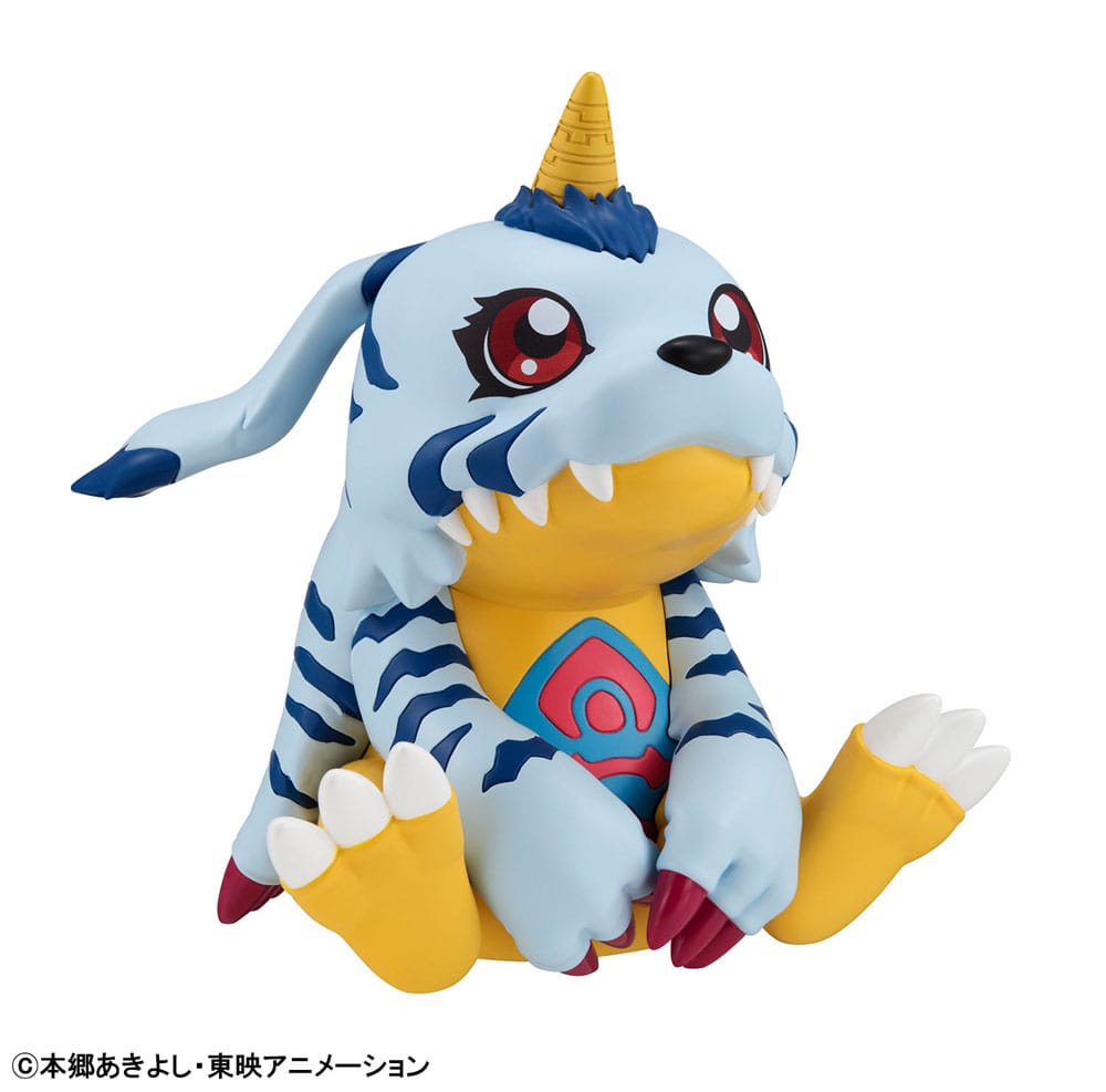 Digimon Look Up PVC Statue Gabumon 11 cm - Megahouse Statues