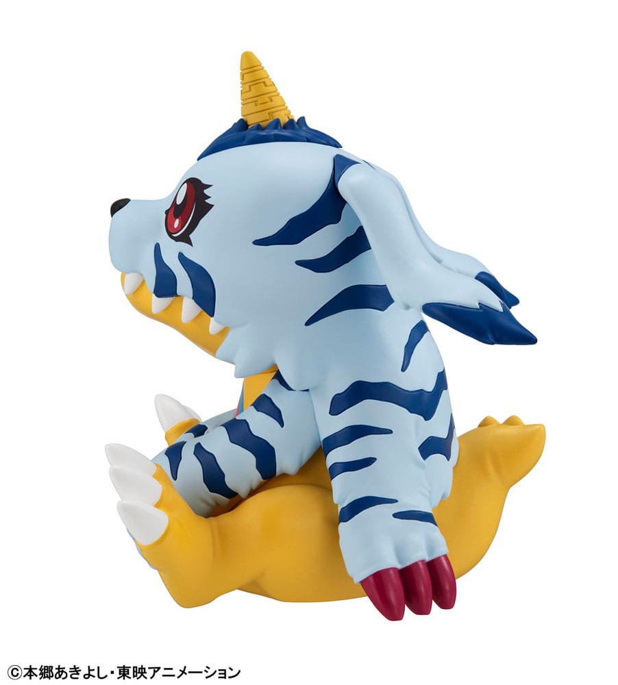 Digimon Look Up PVC Statue Gabumon 11 cm - Megahouse Statues
