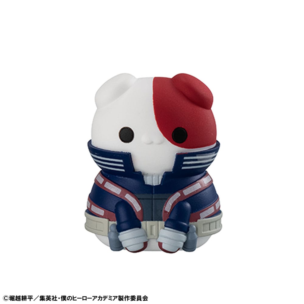 My Hero Academia Mega Cat Project Mini Figures Heroaca Cats No.01 3 cm Blind Box Assortment Box Qty 8 (Repeat) - Megahouse Mini Figures, Blind Boxes