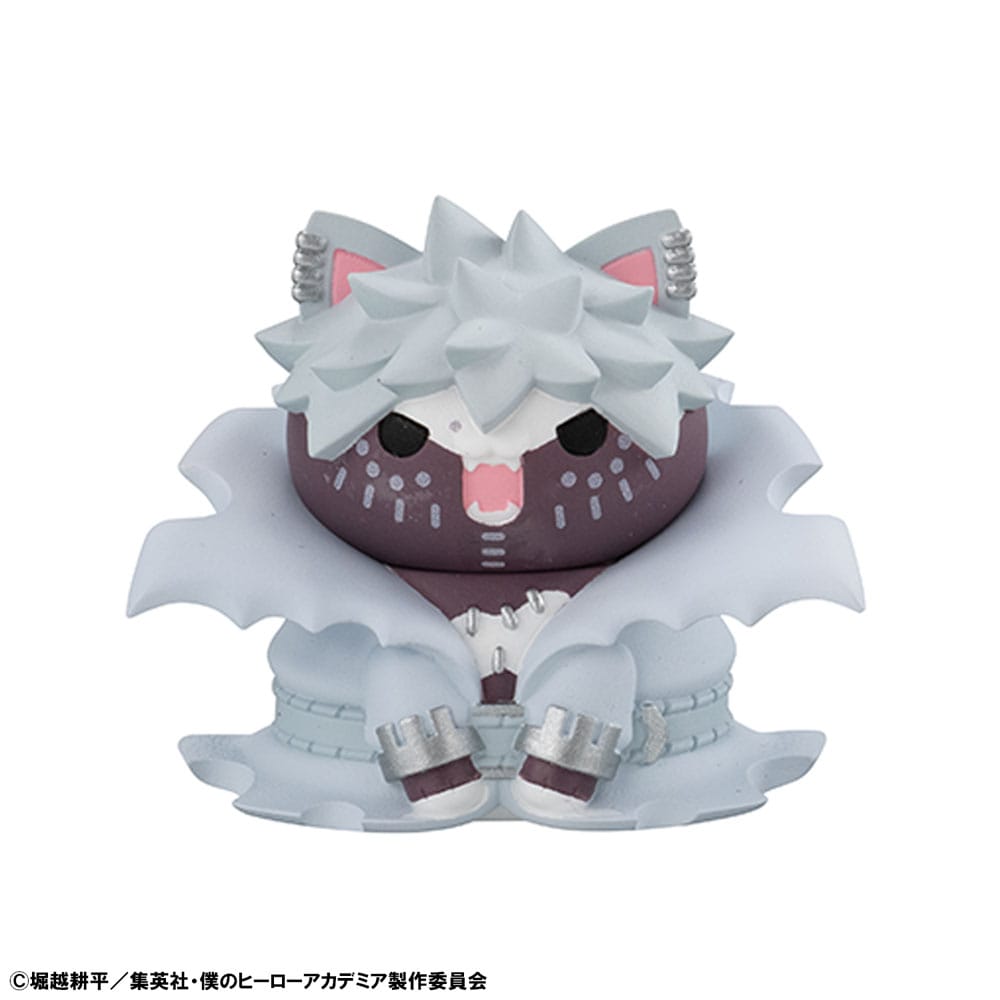 My Hero Academia Mega Cat Project Mini Figures Heroaca Cats No.01 3 cm Blind Box Assortment Box Qty 8 (Repeat) - Megahouse Mini Figures, Blind Boxes