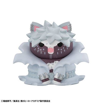My Hero Academia Mega Cat Project Mini Figures Heroaca Cats No.01 3 cm Blind Box Assortment Box Qty 8 (Repeat) - Megahouse Mini Figures, Blind Boxes