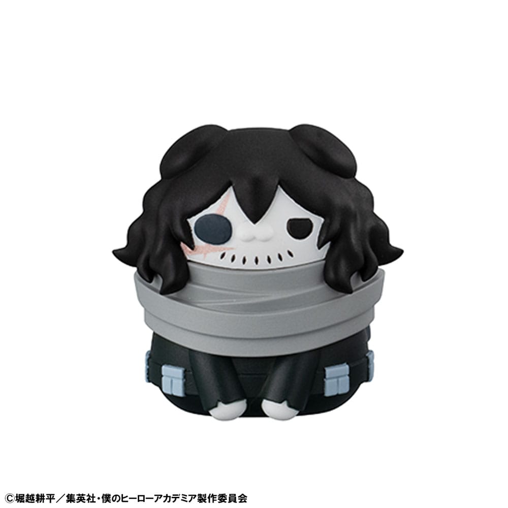 My Hero Academia Mega Cat Project Mini Figures Heroaca Cats No.01 3 cm Blind Box Assortment Box Qty 8 (Repeat) - Megahouse Mini Figures, Blind Boxes