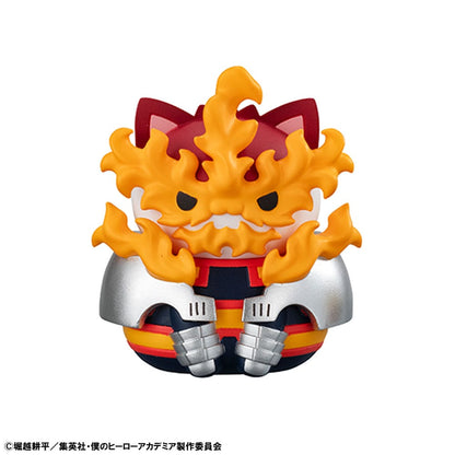 My Hero Academia Mega Cat Project Mini Figures Heroaca Cats No.01 3 cm Blind Box Assortment Box Qty 8 (Repeat) - Megahouse Mini Figures, Blind Boxes