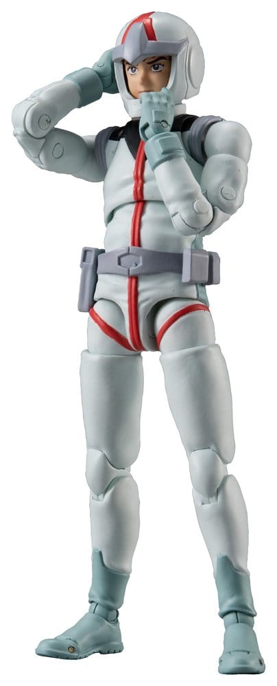 Mobile Suit Gundam G.M.G. Collection PVC Figure Earth Federation Amuro Ray Normal Suit Ver. (Repeat) - MegaHouse Statues