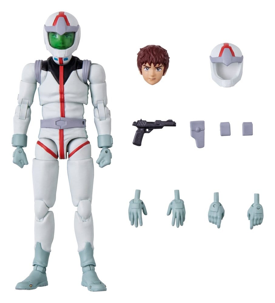 Mobile Suit Gundam G.M.G. Collection PVC Figure Earth Federation Amuro Ray Normal Suit Ver. (Repeat)