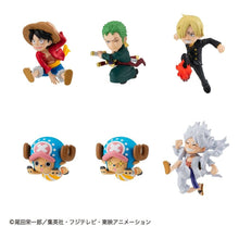 One Piece Tobimas Mini Figures 5 cm Blind Box Display Box Qty 6 (Repeat) - Megahouse Blind Boxes