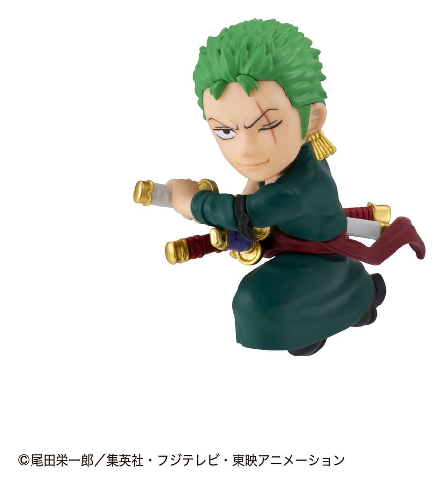 One Piece Tobimas Mini Figures 5 cm Blind Box Display Box Qty 6 (Repeat) - Megahouse Mini Figures, Blind Boxes