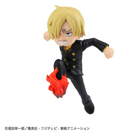 One Piece Tobimas Mini Figures 5 cm Blind Box Display Box Qty 6 (Repeat) - Megahouse Mini Figures, Blind Boxes