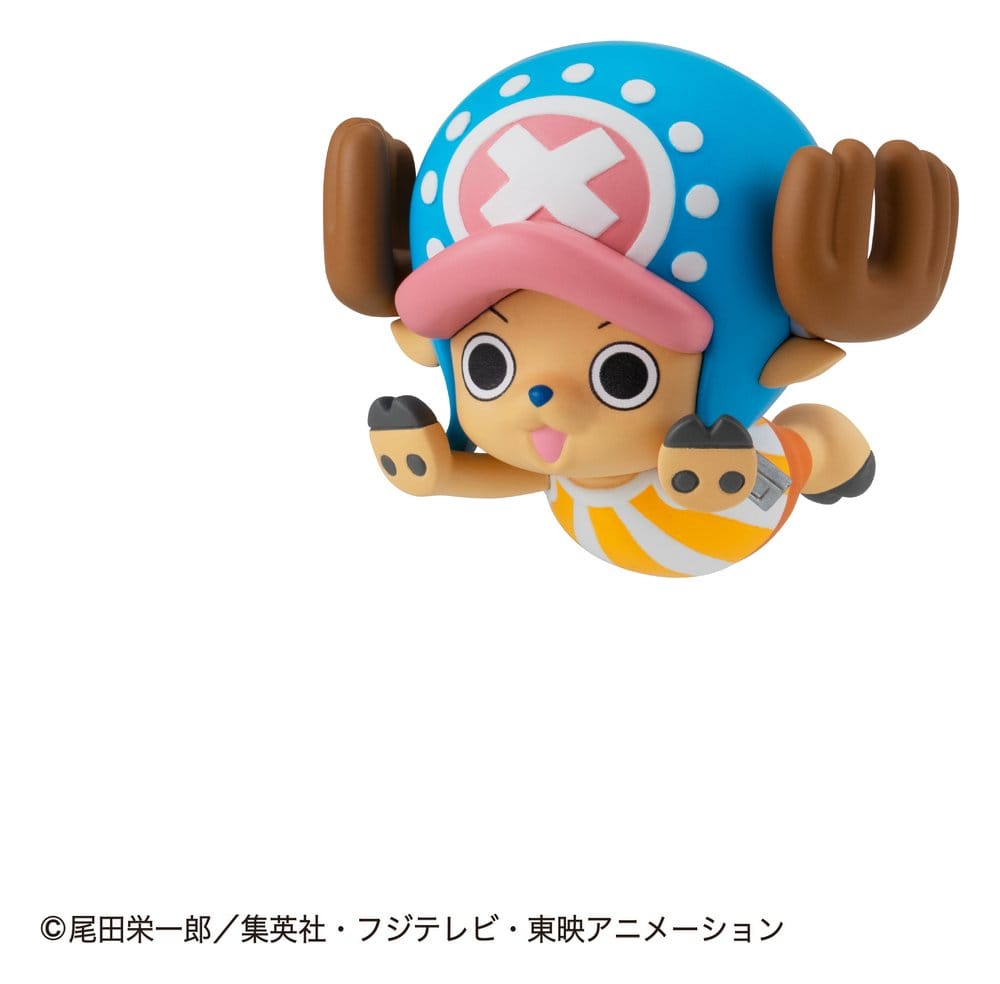 One Piece Tobimas Mini Figures 5 cm Blind Box Display Box Qty 6 (Repeat) - Megahouse Mini Figures, Blind Boxes