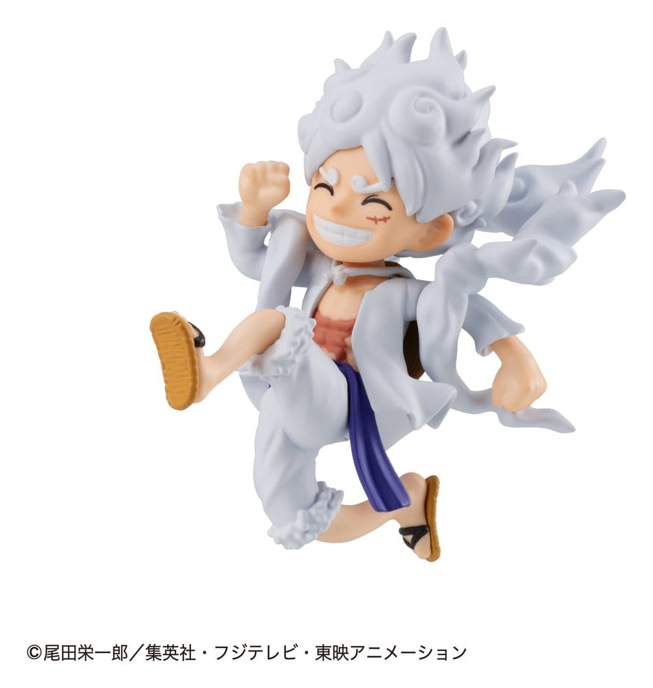 One Piece Tobimas Mini Figures 5 cm Blind Box Display Box Qty 6 (Repeat) - Megahouse Mini Figures, Blind Boxes